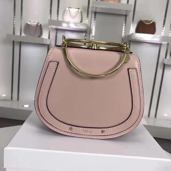 2017SS Chloe クロエスーパーコピー Nileミディアムブレスレットバッグ/ベージュ